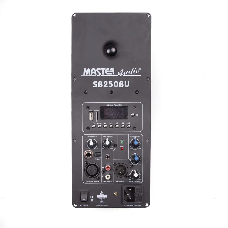 Master Audio SPB25BU Modulo amplificato universale 180W RMS 4 ohm