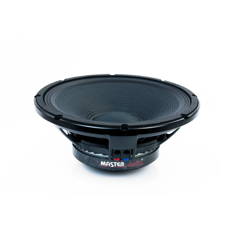 Master Audio SS15/8 subwoofer 15" 391 mm 600W RMS sospensione in tela, cono cellulosa