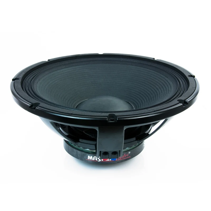 Master Audio SS18/8 subwoofer 18" 466 mm 800W RMS sospensione in tela, cono cellulosa