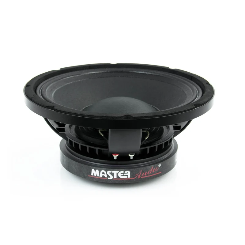 Master Audio LSN10/4 Subwoofer 10" 4 ohm 260 mm 300W RMS sospensione in tela, cono cellulosa
