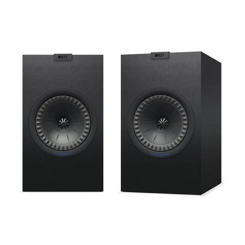KEF Q350 BLACK Diffusori da scaffale High End 120W (COPPIA)