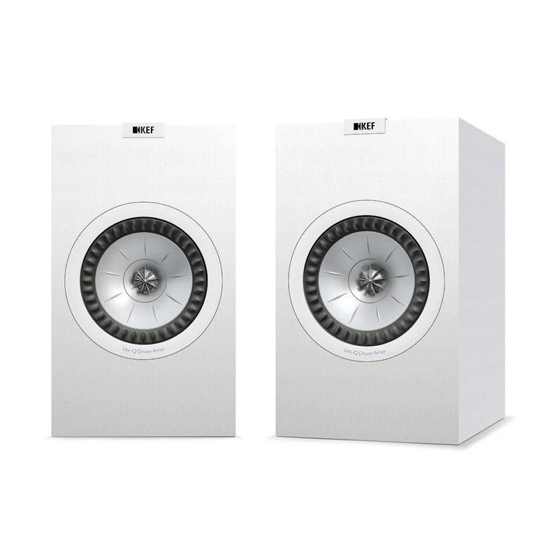 KEF Q350 BIANCHI Diffusori da scaffale High End 120W (COPPIA)