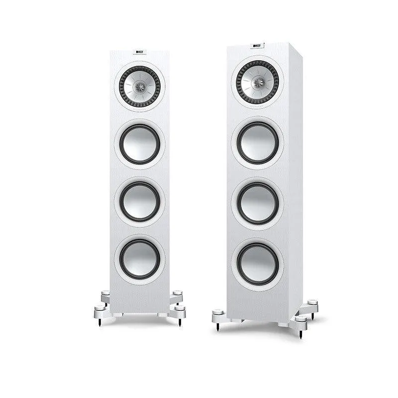 KEF Q950 BIANCO Diffusori da pavimento High End White Vinyl 200W (COPPIA)