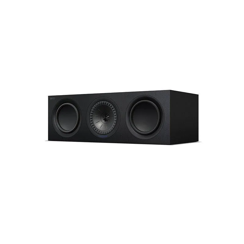 KEF Q650C Canale centrale High End NERO Black Ash Vinyl 150W