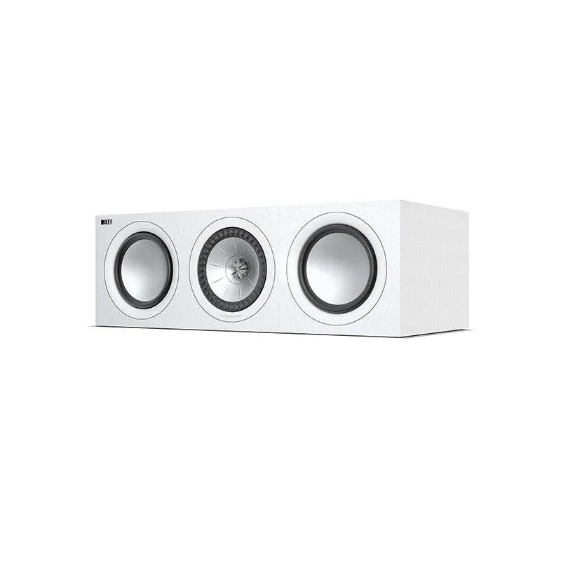 KEF Q650C Canale centrale High End BIANCO White Vinyl 150W