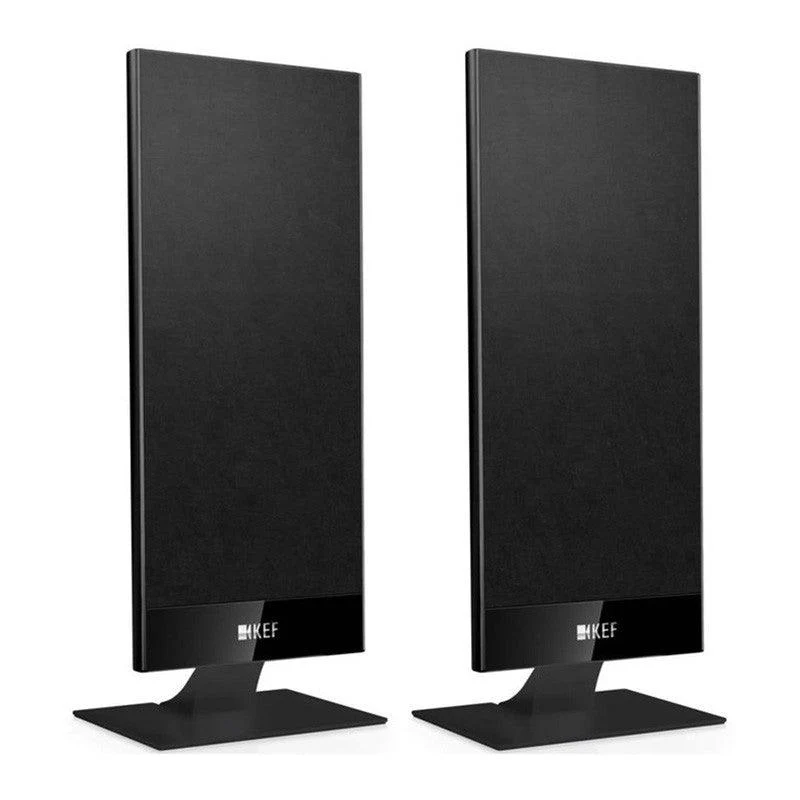 KEF T101 BLACK Diffusori 2 vie da parete o stand woofer 115 mm, tweeter 25 mm (COPPIA)
