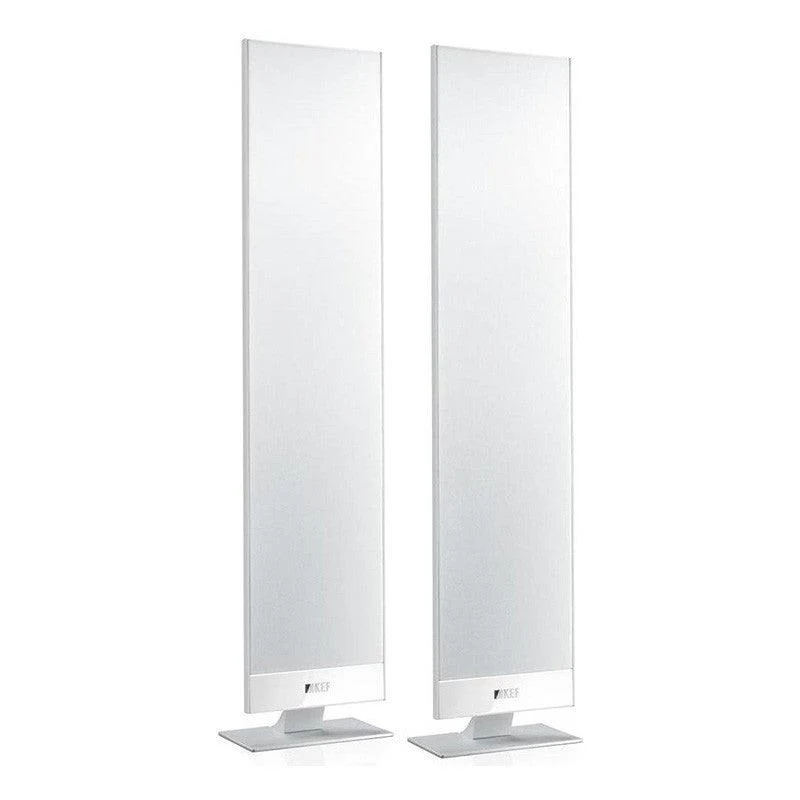 KEF T301 WHITE Diffusori da parere o stand 2 vie e Mezza 150W (COPPIA)