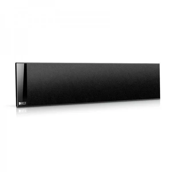 KEF T301C BLACK Canale centrale ULTRASOTTILE per home cinema 2 vie, 150W