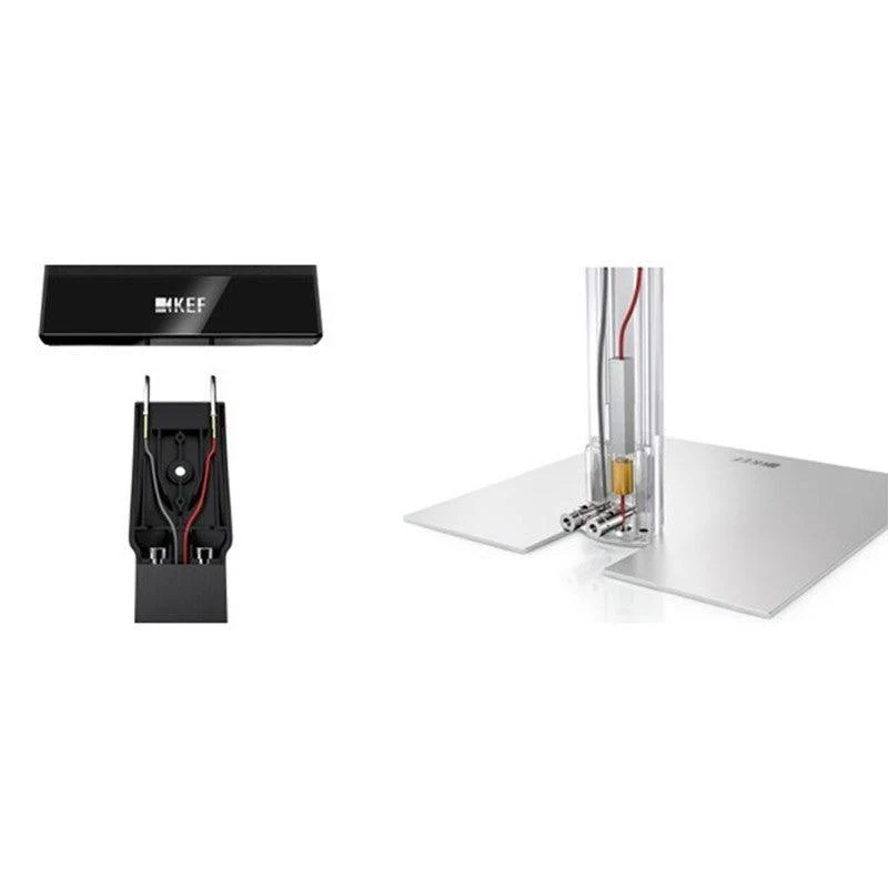KEF T STAND Supporti per altoparlanti T series (COPPIA)
