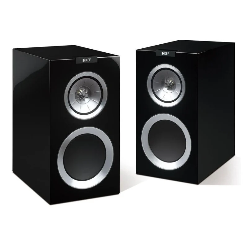 KEF R300 Diffusori 3 vie Bass Reflex SISTEMA UNIQ. NERI Woofer da 16cm 120W (COPPIA)