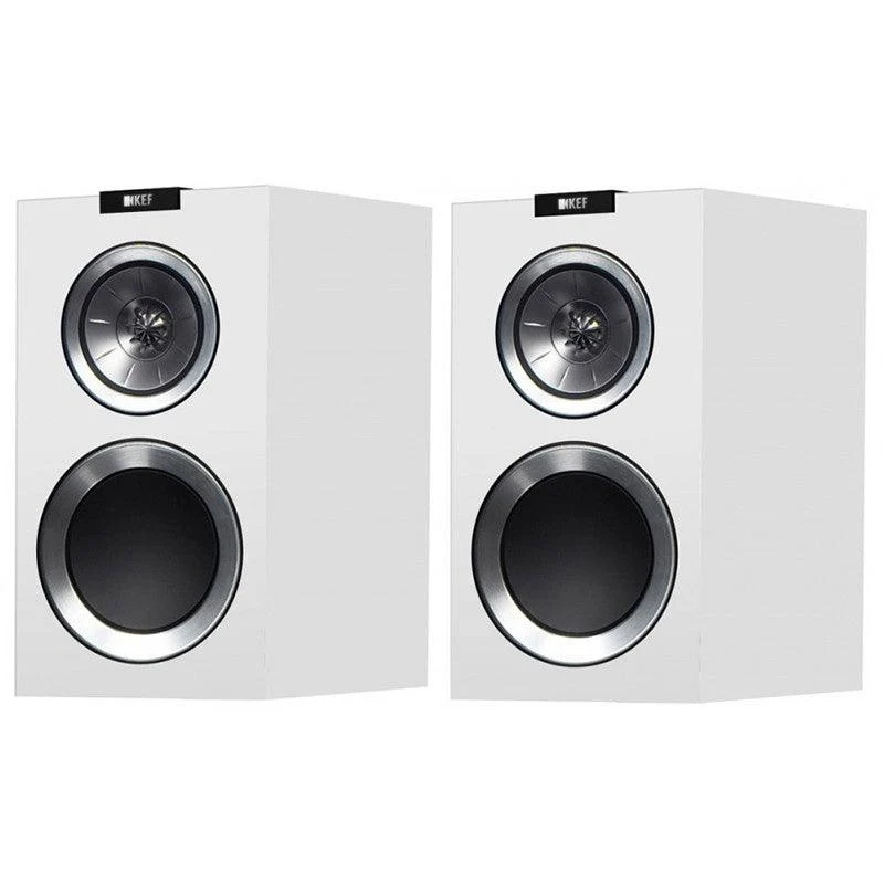KEF R300 Diffusori 3 vie Bass Reflex SISTEMA UNIQ. BIANCHI Woofer da 16cm 120W (COPPIA)