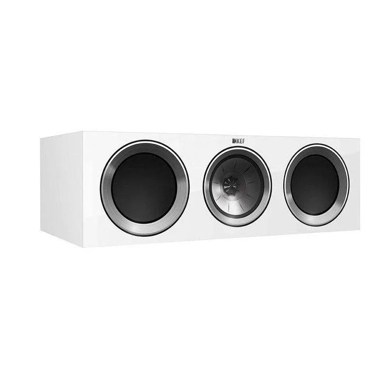 KEF R200C Diffusori 3 vie Bass Reflex SISTEMA UNIQ. BIANCO 2x Woofer da 13cm 100W