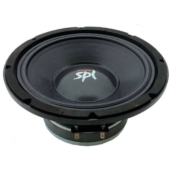 Ciare CW260SPL woofer con una potenza di 600 W e 300 W RMS a 4 Ohm diametro 10"