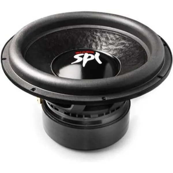 Ciare CSW7115EVO subwoofer SPL 7000W e 500+500 W RMS a 1+1 Ω con diametro di 15”