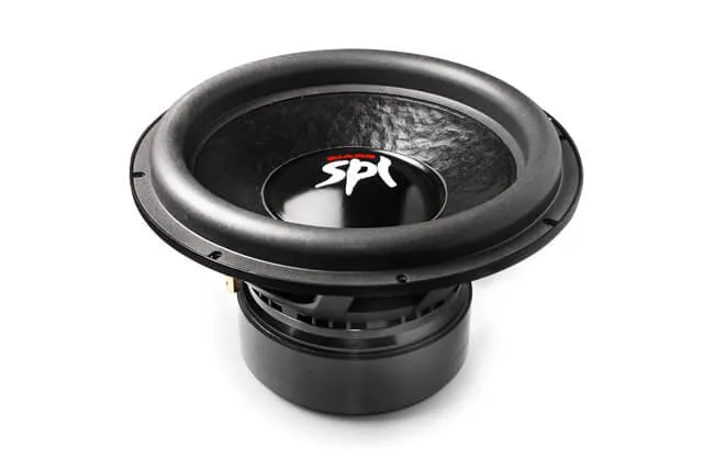 Ciare CSW7015EVO subwoofer SPL da 500+500 W RMS a 2+2 Ohm e diametro di 15"