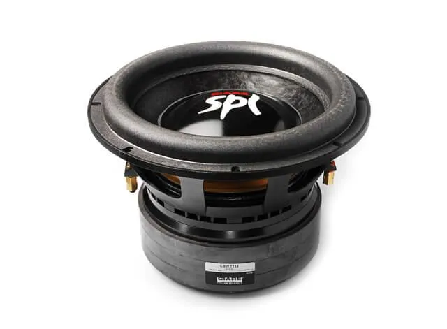 Ciare CSW7012EVO subwoofer SPL da 500+500 W RMS a 2+2 Ohm e diametro di 320 mm