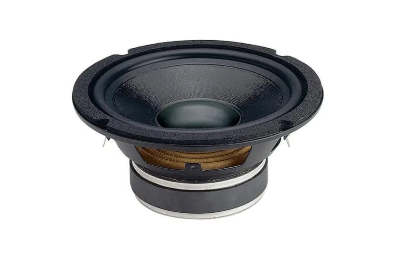 Ciare CS201 subwoofer a doppia bobina da 60+60 W RMS a 4+4 Ohm e diametro 200 mm