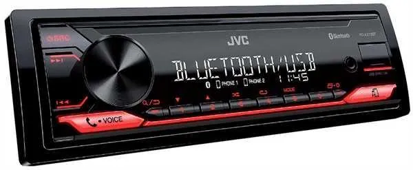 JVC KD-X272BT autoradio 1 din Bluetooth / USB / Spotify / FLAC