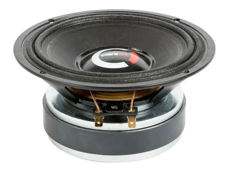 Ciare CMI160 woofer con potenza RMS di 220 W a 4 Ω e diametro di 165mm