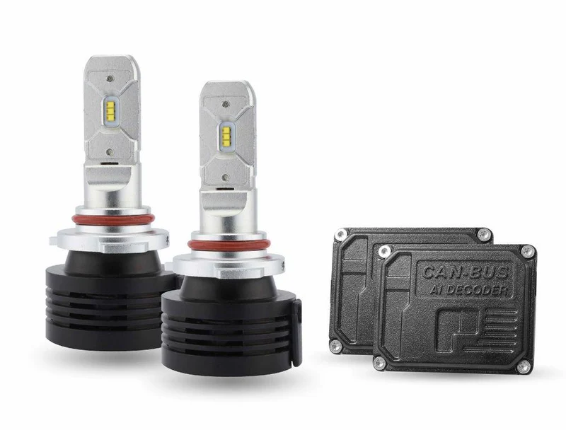 Phonocar 07425 kit luci Led HB3-HB4 Master Plus 07525 e interfaccia Can Bus