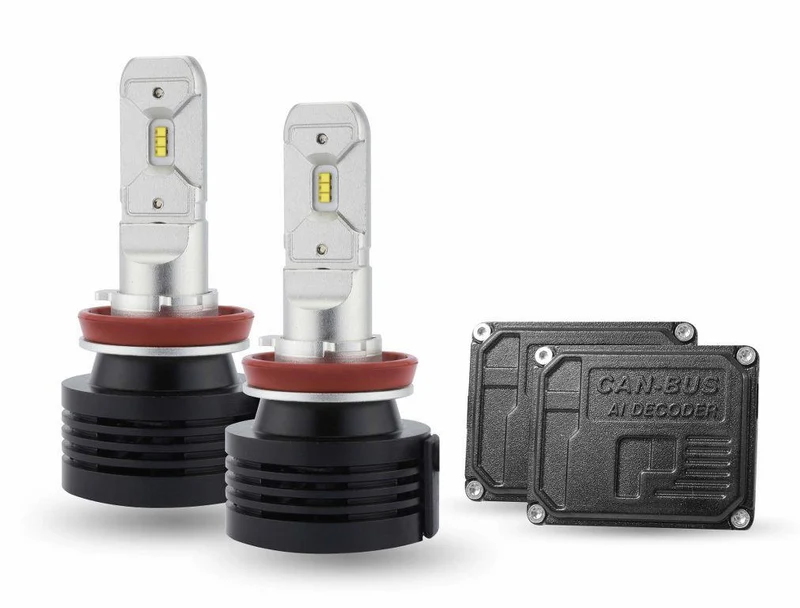 Phonocar 07424 kit luci Led H8, H9, H11 Master Plus 07524 e interfaccia Can Bus
