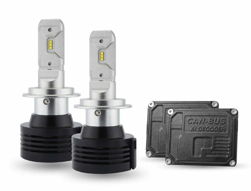 Phonocar 07423 kit luci a Led H7 Master Plus 07523 più interfaccia CAN BUS 07563