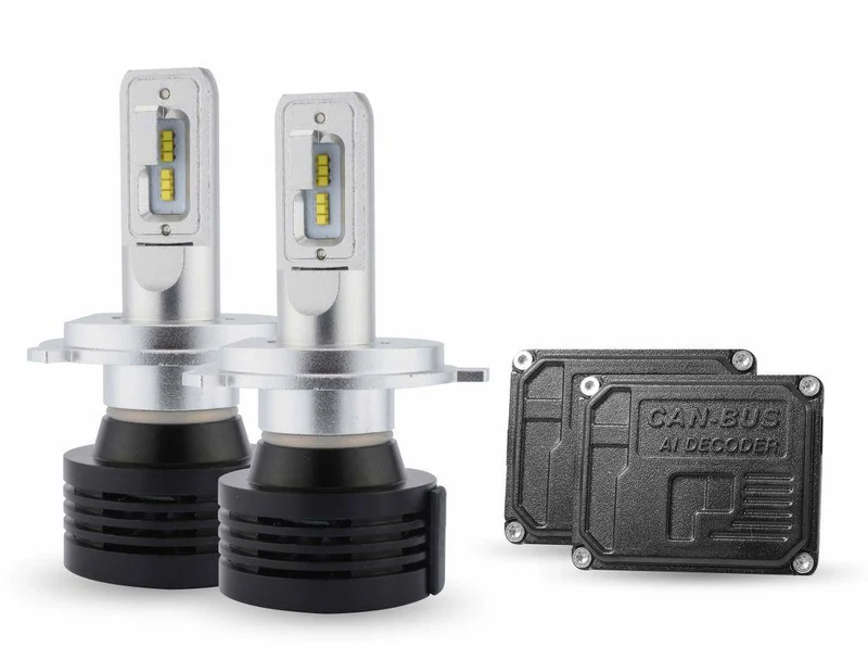 Phonocar 07422 kit luci a Led H4 Master Plus 07522 e interfaccia CAN BUS 07562