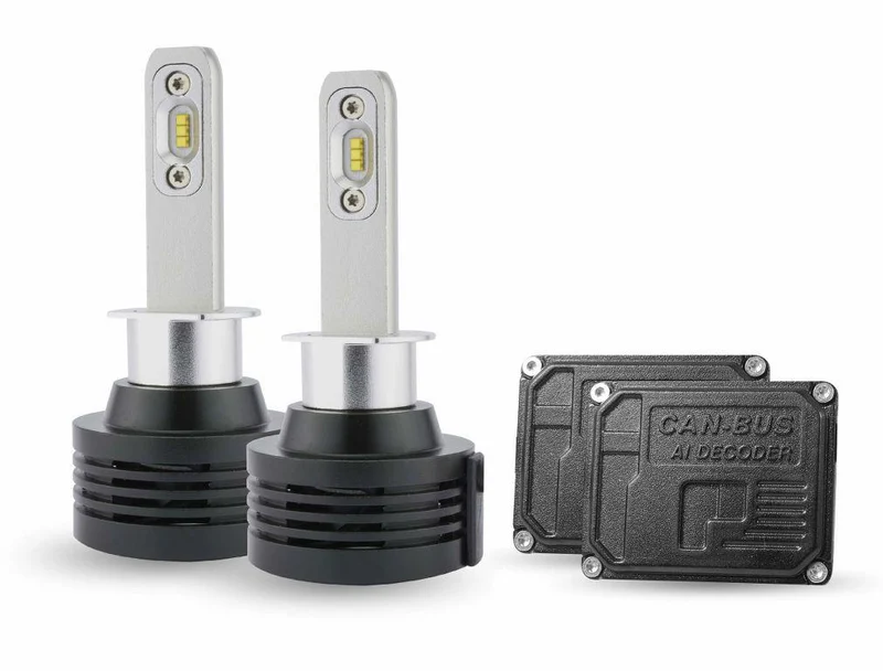 Phonocar 07421 kit luci a Led H1 Master Plus 07521 e interfaccia CAN BUS 07561