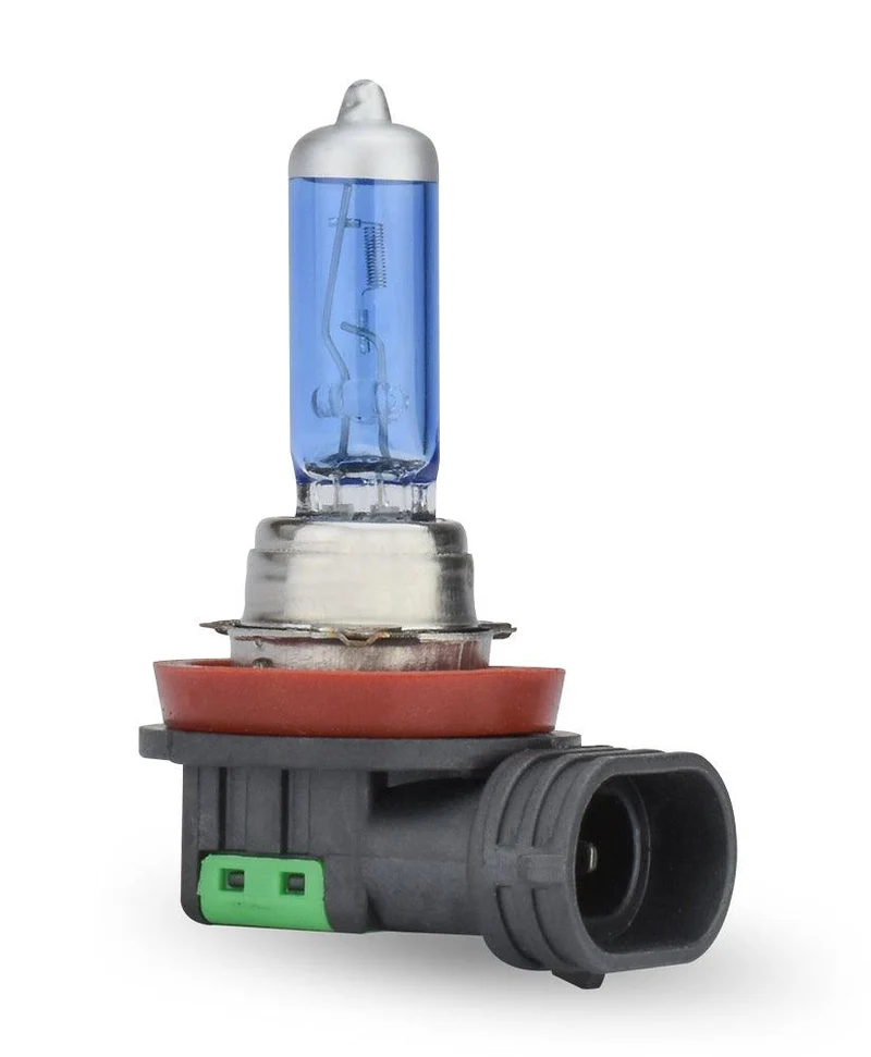 Phonocar 07116 lampade alogene H11 Superwhite 4200 K luce bianca 55W