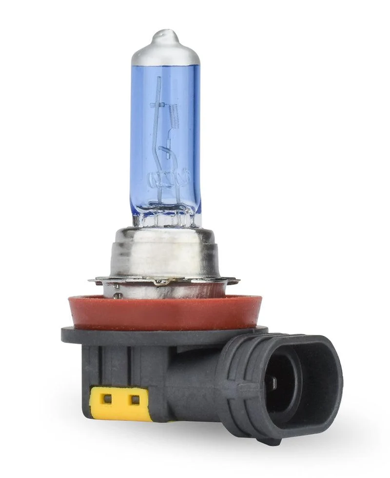 Phonocar 07114 lampade alogene H8 Superwhite 4200 K colore bianco 35W