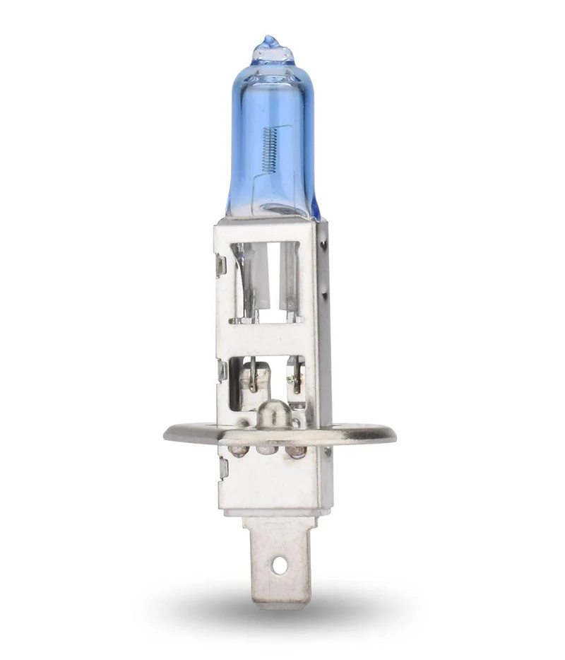 Phonocar 07101 Superwhite lampade alogene H1 4200 K colore bianco 55 W