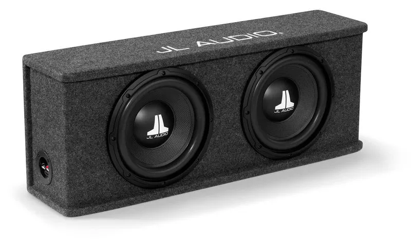 JL Audio CS210-WXv2-4 subwoofer in cassa doppio woofer da 250 mm e 400 W a 2 Ohm