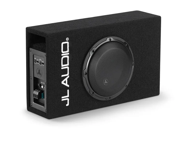 JL Audio ACP108LG-W3v3 subwoofer in cassa da 8" amplificato 250 W a 0.40 Ohm