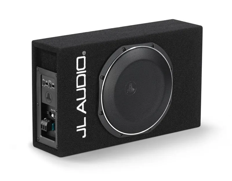 JL Audio ACS110LG-TW1 subwoofer in cassa chiusa 10" amplificato 400 W a 0,25 Ohm