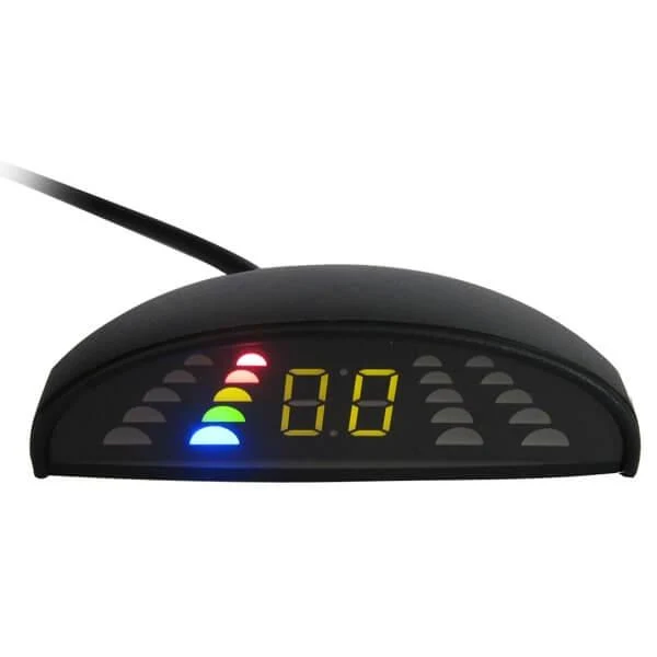Alkor AK8C006DSP display a colori compatibile con kit sensori parcheggio AK8C006