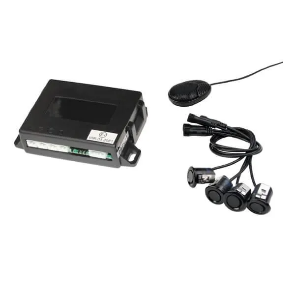 Alkor AK8C001 kit sensori parcheggio a 4 trasduttori Clip On Business Line