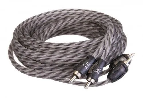 Soundstream WRCA-12 Twisted Pair 2 Channel RCA Interconnect Cable
