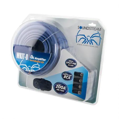 Soundstream WKIT-0 Kit cablaggi per installazione con fusibile ANL 200A