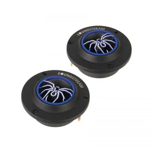 Soundstream SPT.06 tweeter Pro Audio da 175W - 4 ohm con cover colore sostituibile