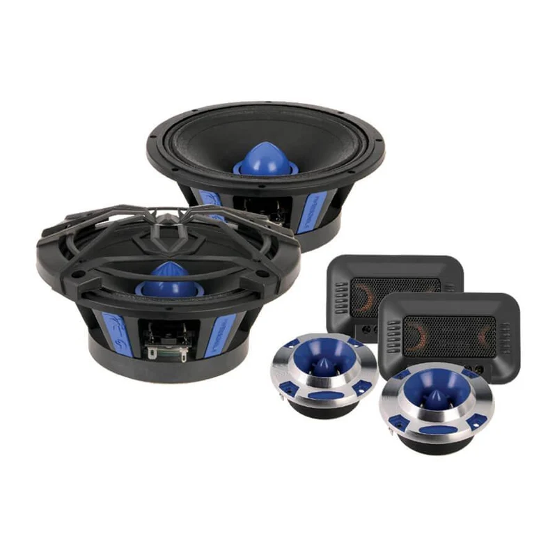 Soundstream SME.650C Kit altoparlanti midwoofer Pro Audio da 100W - 165mm più tweeter