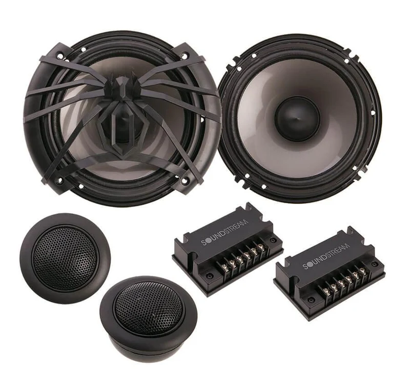 Soundstream AC.6 Arachnid kit a 2 vie 120w -165mm