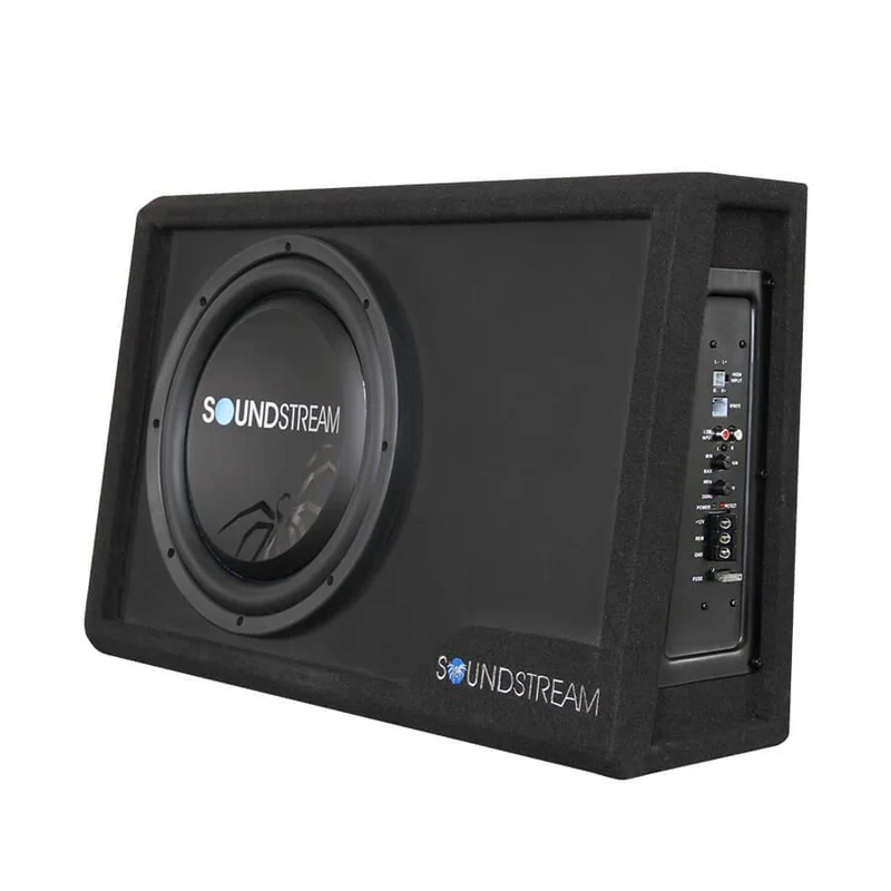 Soundstream PSB-12A subwoofer amplificato in cassa con driver PSW-124