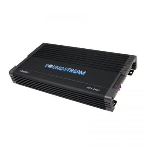 Soundstream AR4.1800 serie Arachnid amplificatore 4 canali in classe A/B Full Range
