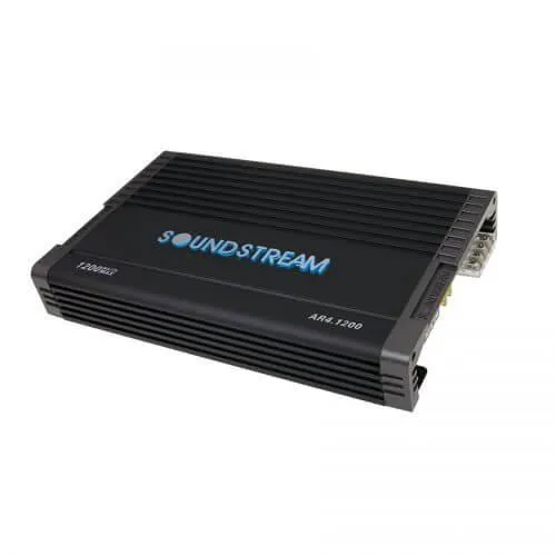 Soundstream AR4.1200 serie Arachnid amplificatore 4 canali in classe A/B Full Range