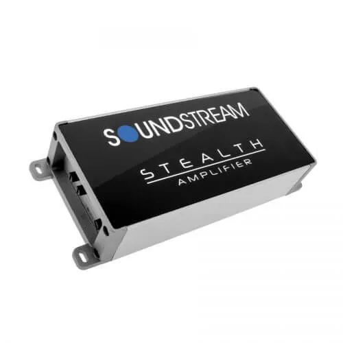 Soundstream ST4.1000D serie Stealth amplificatore auto a 4 canali in classe D Full Range
