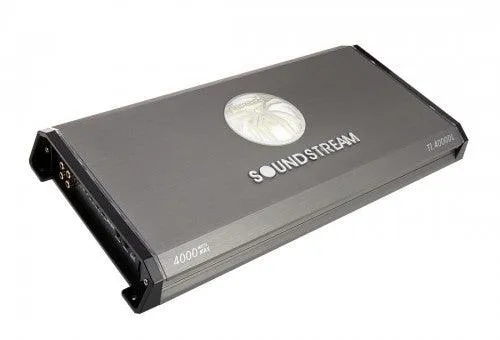 Soundstream T1.4000DL Tarantula Electro amplificatore auto a 1 canale in classe D