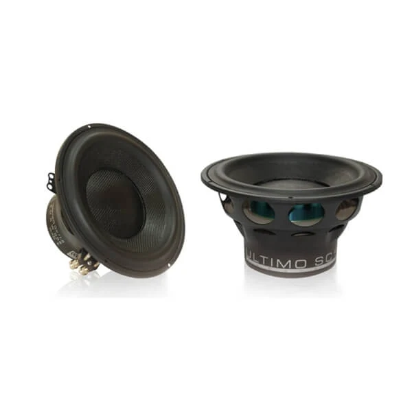 Morel ULTIMO TI SC102 Ultimo Titanium SC subwoofer 10" da 600W e 2 Ohm