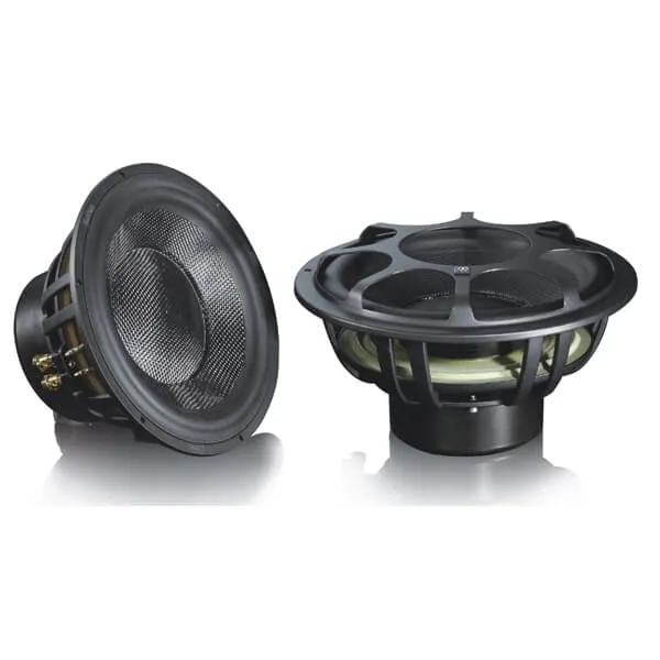 Morel ULTIMO Ti 124 Titanium subwoofer 12" da 1000W e 4 Ohm