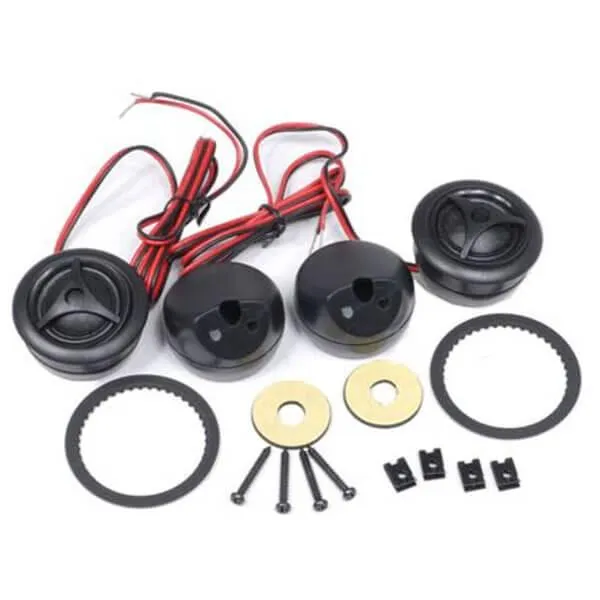 Morel Tempo TW-1 tweeter (coppia) soft dome da 80W 4 Ohm di impedenza