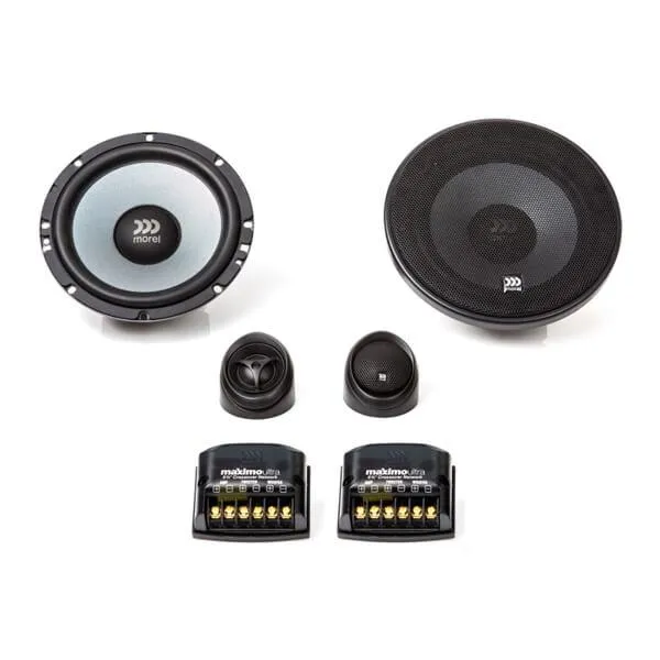 Morel Maximo Ultra 602 Kit altoparlanti 2 vie 90W - 165 mm